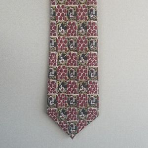 Disney Mickey Mouse & Goofy Necktie
